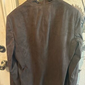 Brown Suede Jacket